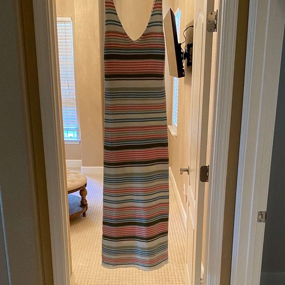 Vici Multicolor Striped Dress